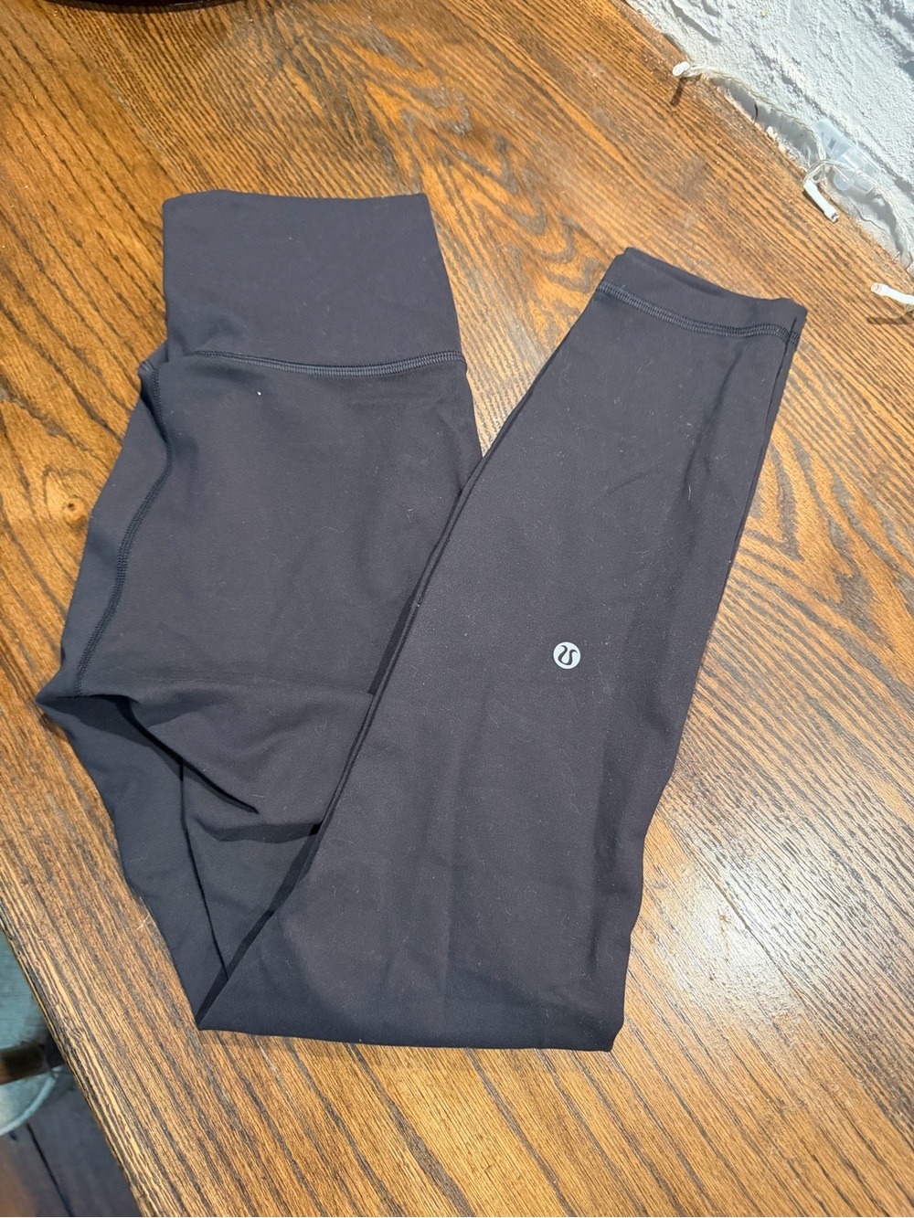 lululemon wunder under Black High-Rise Leggings 0153